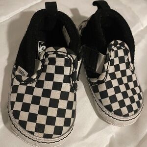 Slip-On Vans Checkerboard Shoes